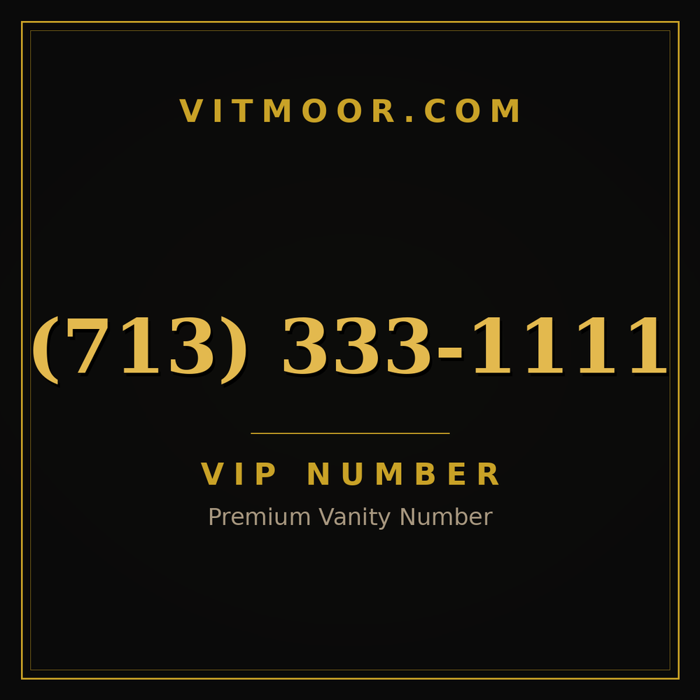 713 333-1111