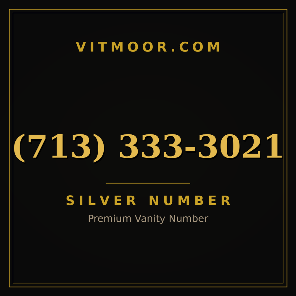 713 333-3021
