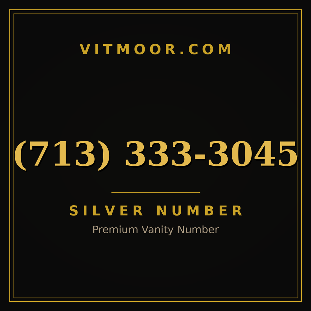 713 333-3045