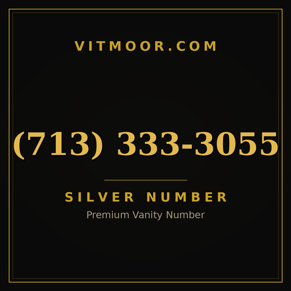 713 333-3055