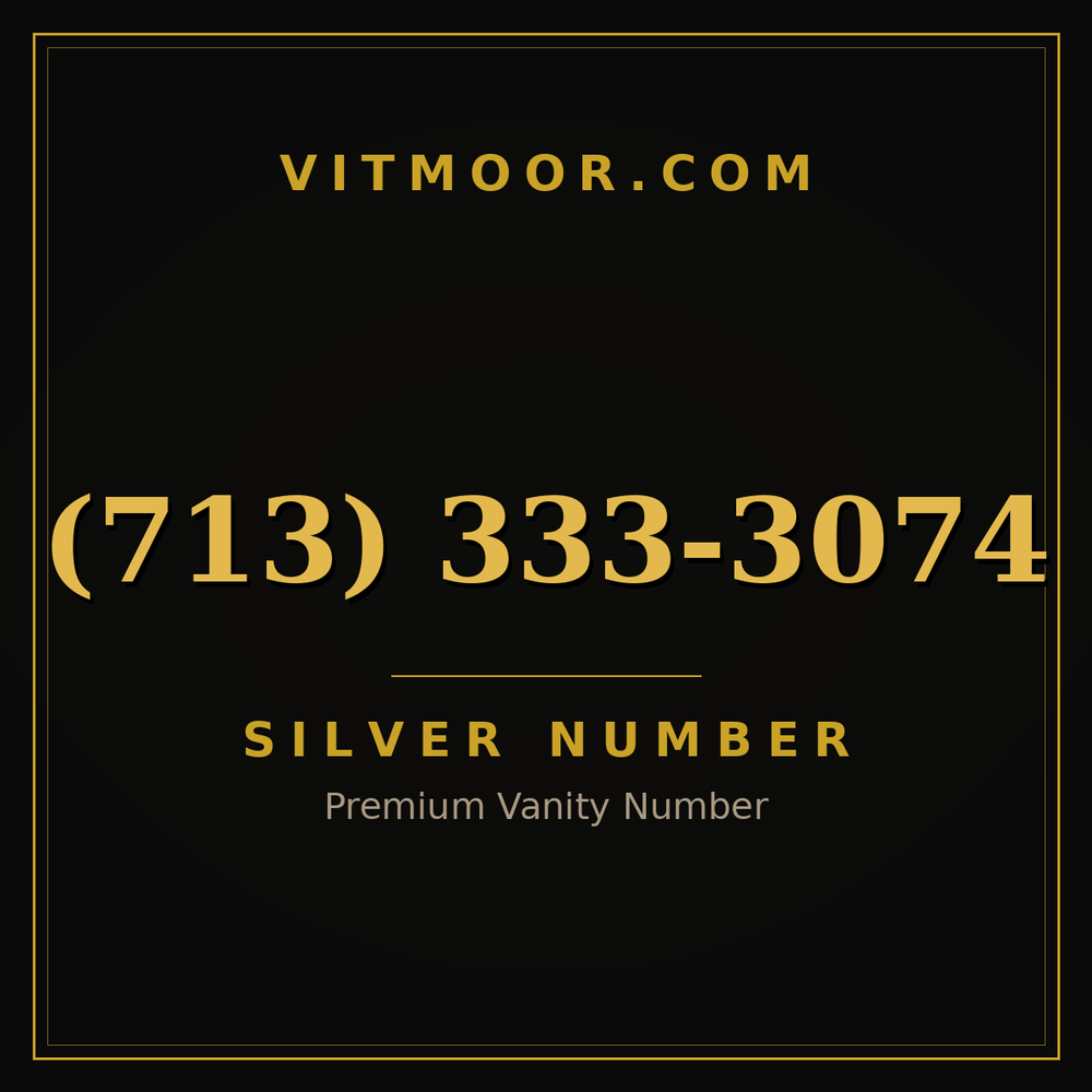 713 333-3074