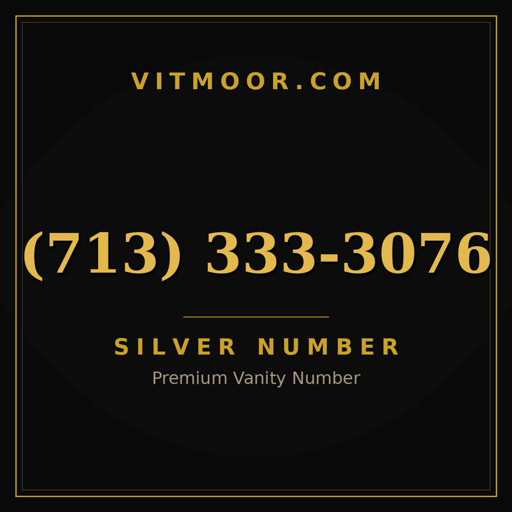 713 333-3076