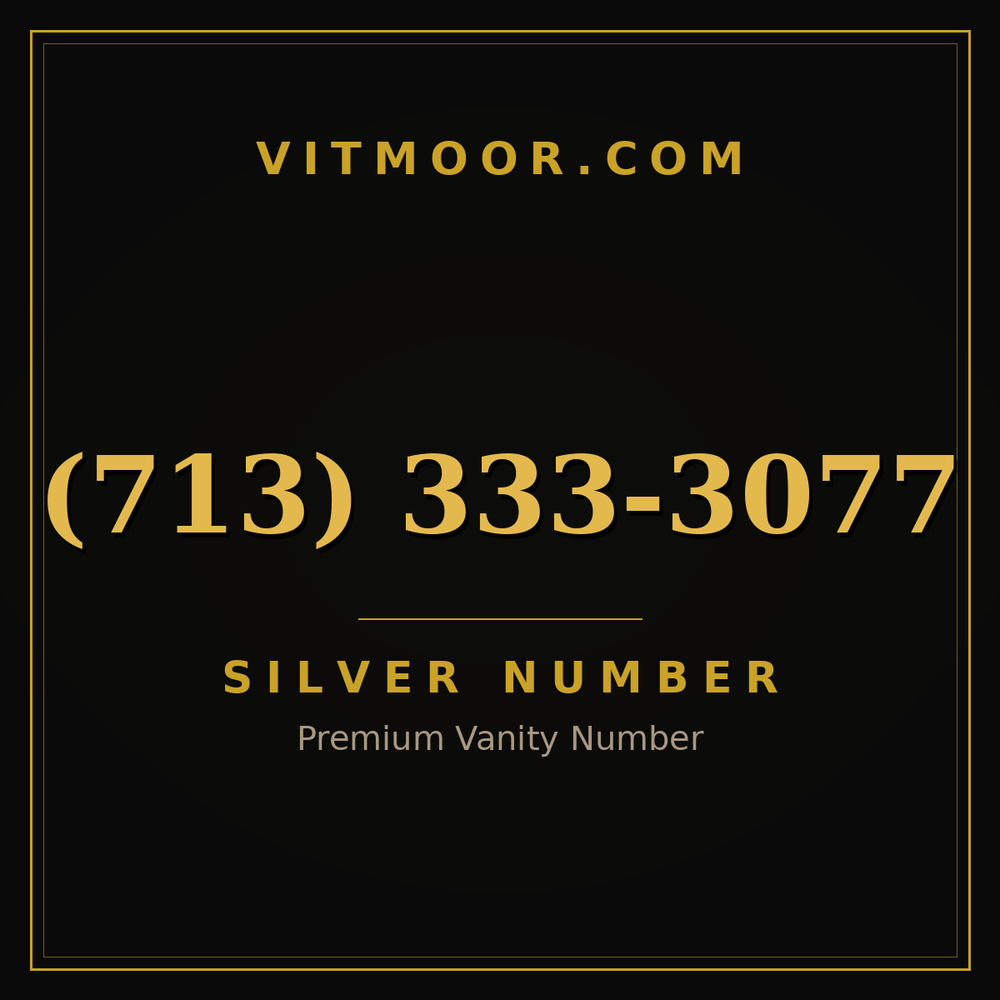 713 333-3077