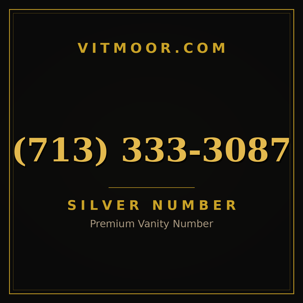 713 333-3087