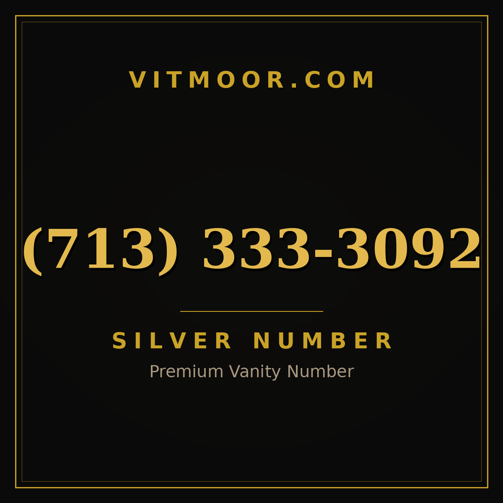 713 333-3092