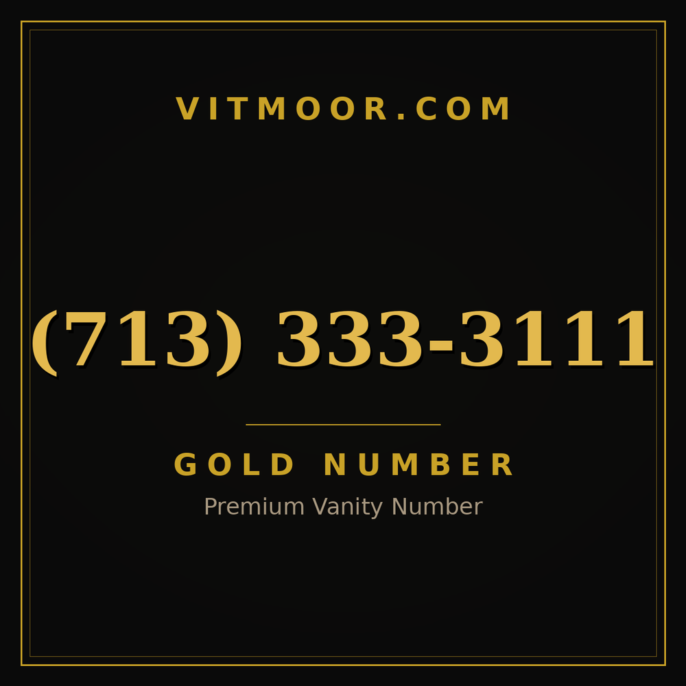 713 333-3111