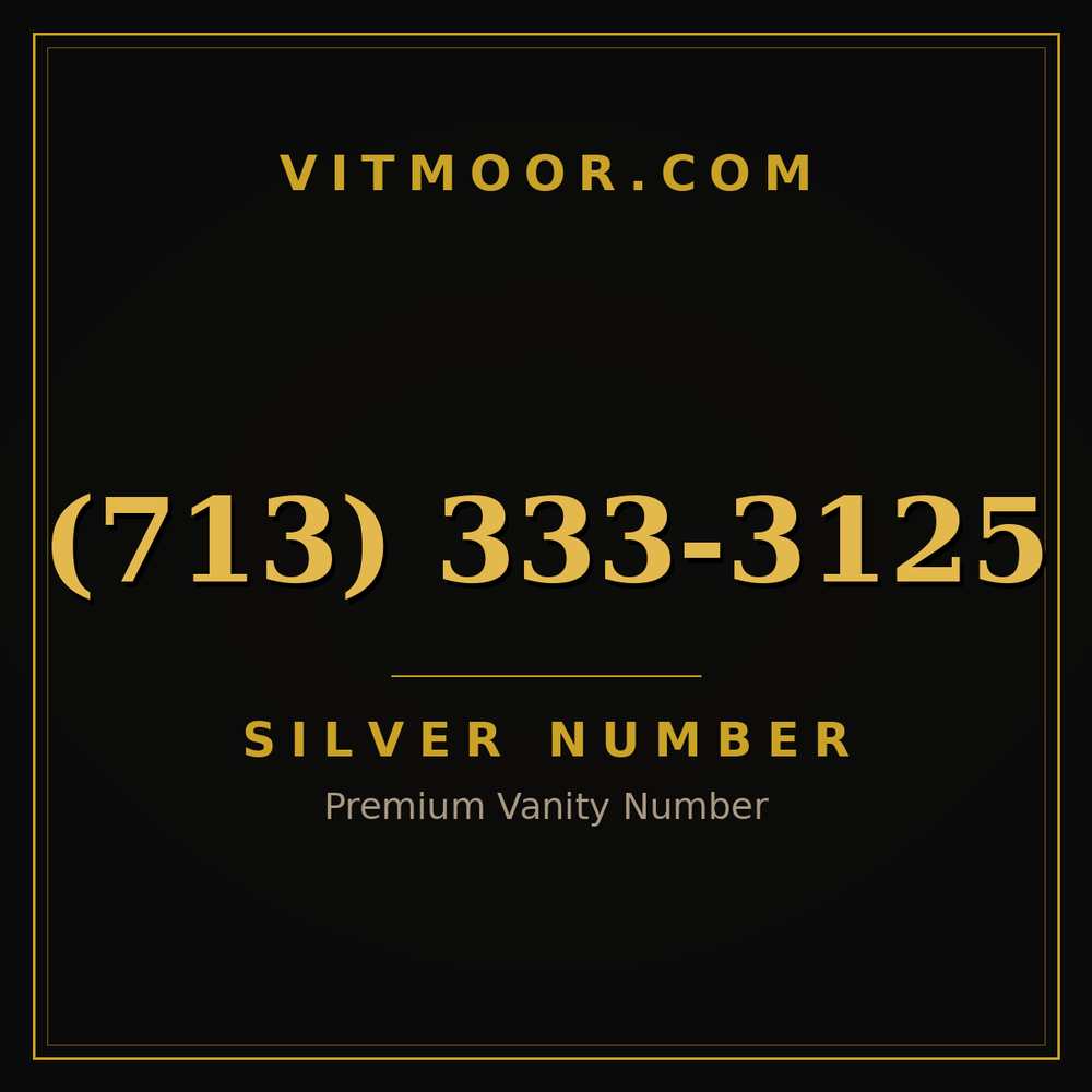 713 333-3125