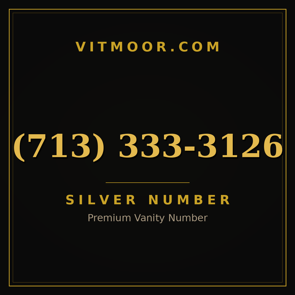 713 333-3126