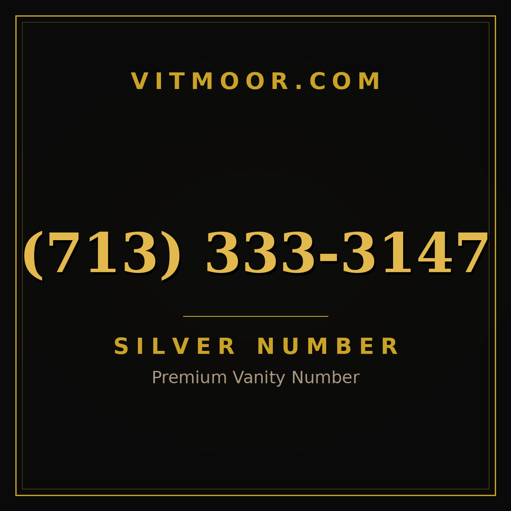 713 333-3147