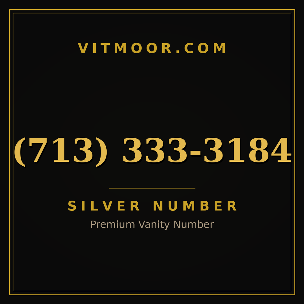 713 333-3184