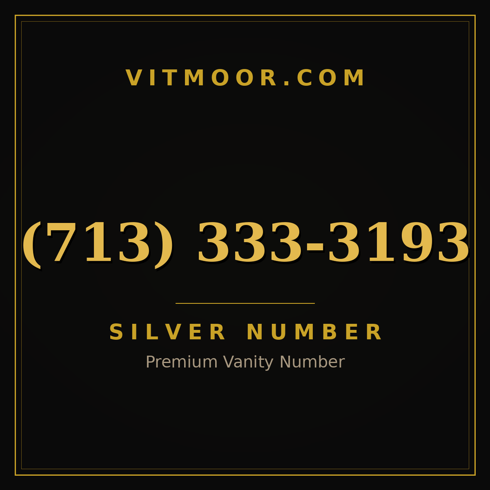 713 333-3193