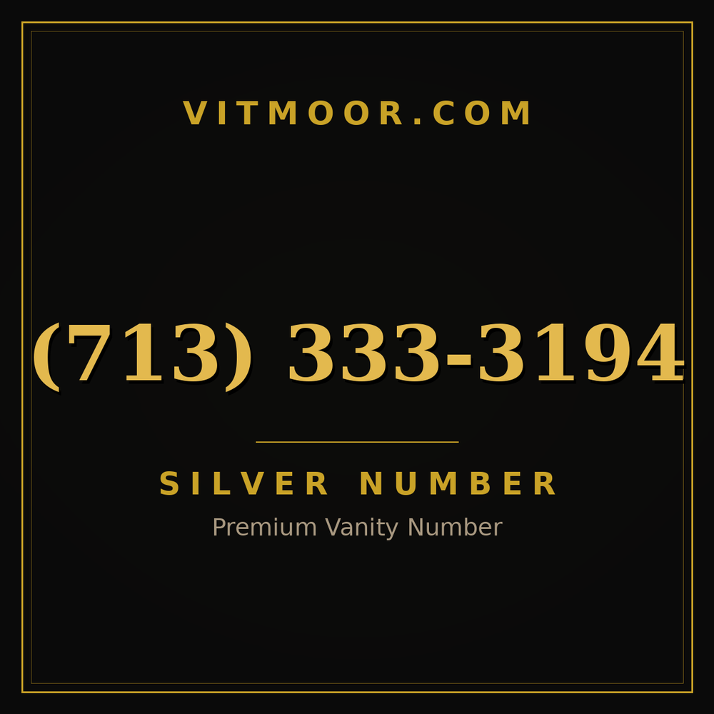 713 333-3194