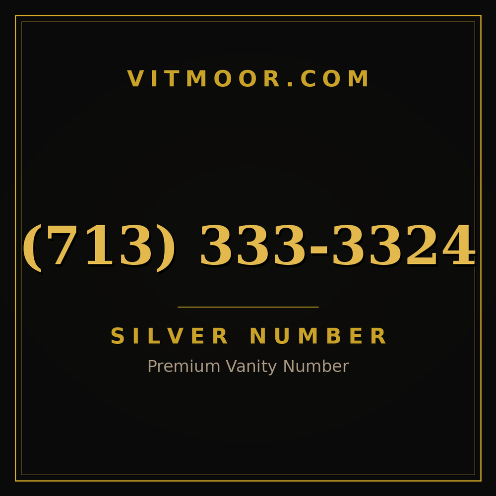 713 333-3324