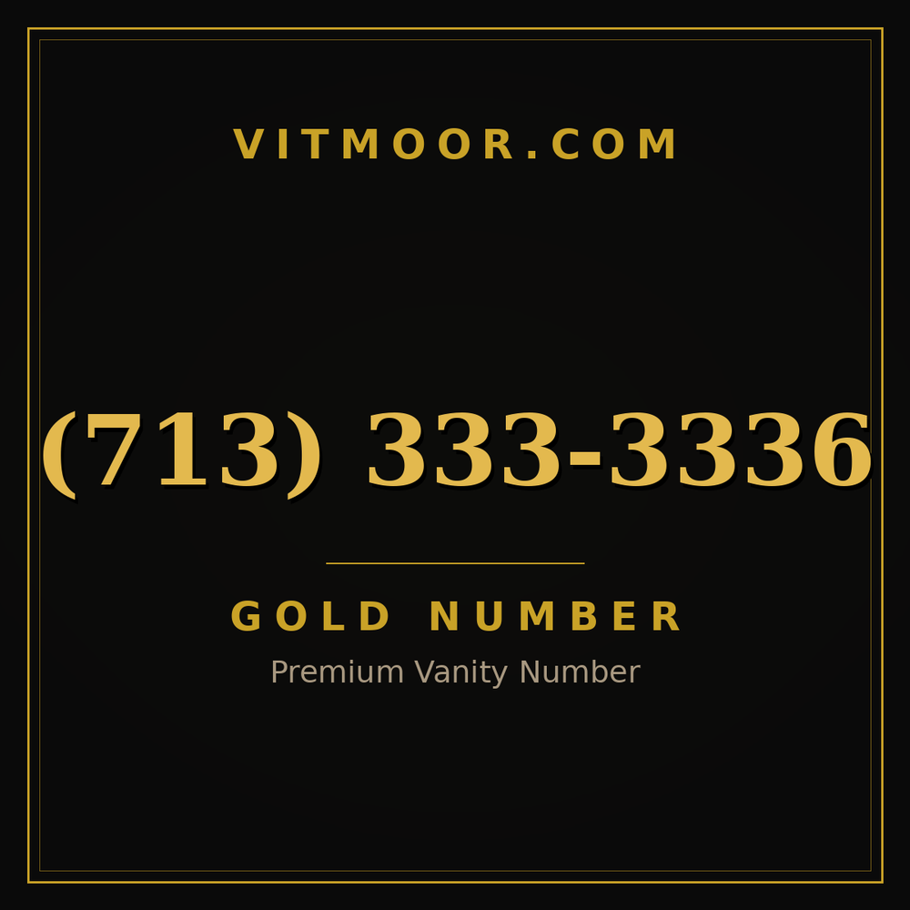 713 333-3336
