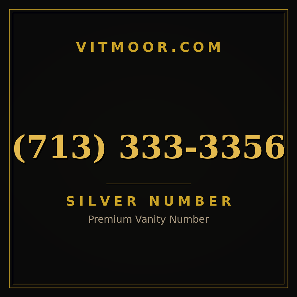 713 333-3356