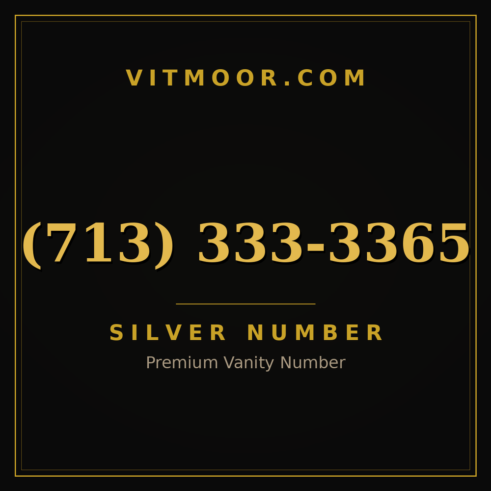 713 333-3365