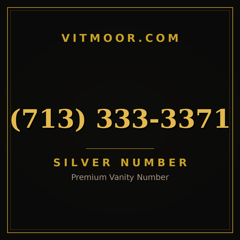 713 333-3371
