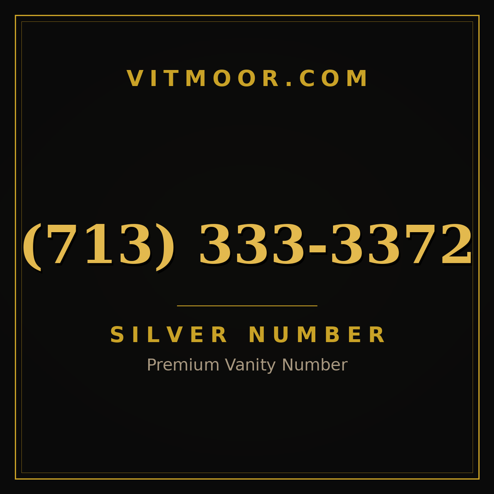 713 333-3372