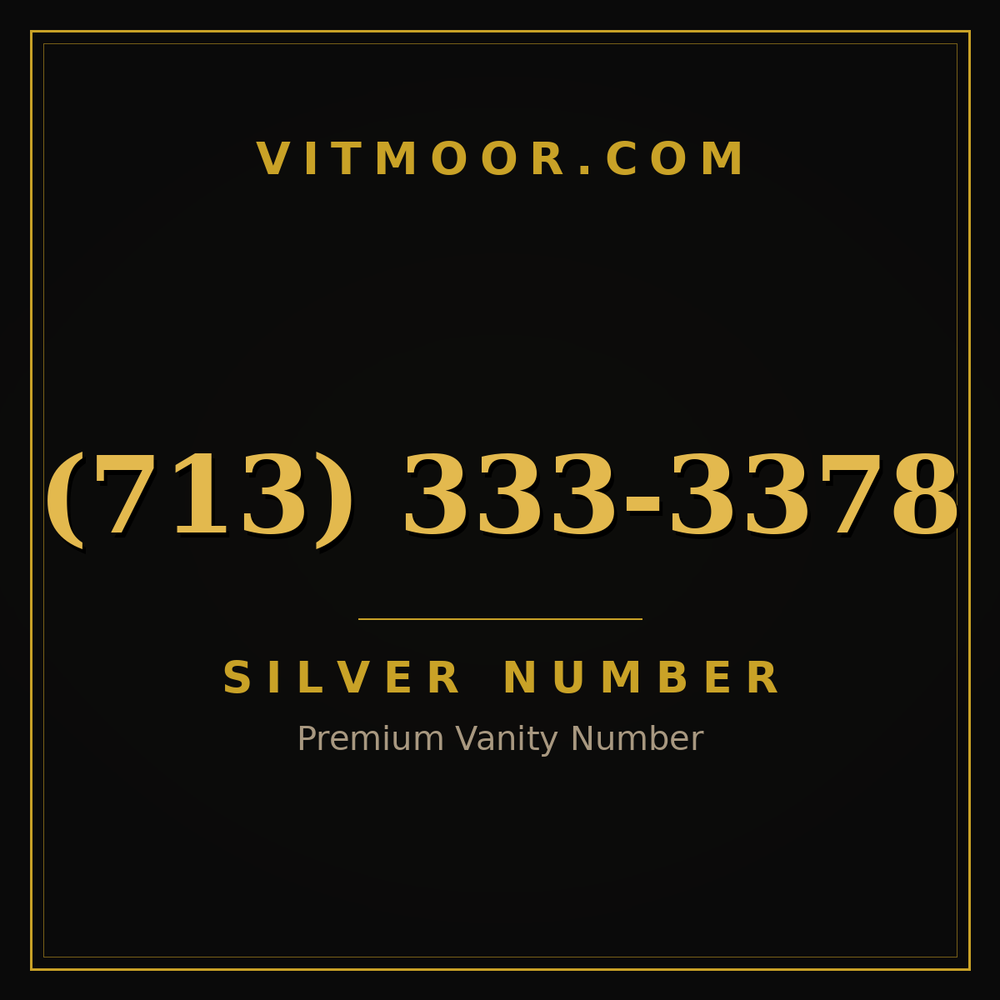 713 333-3378