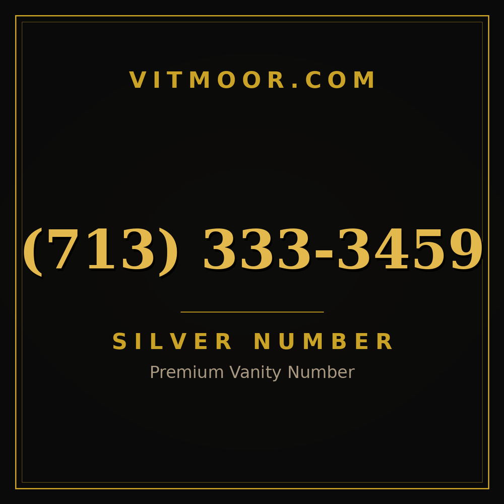 713 333-3459