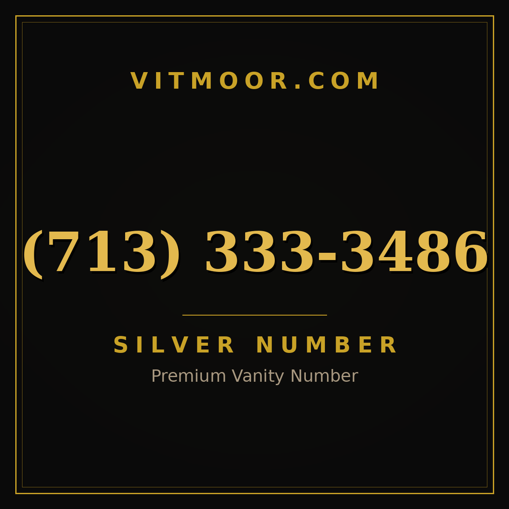 713 333-3486