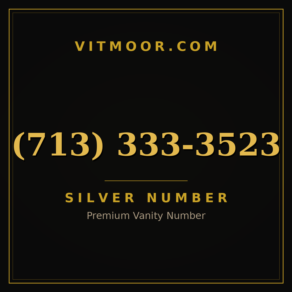 713 333-3523