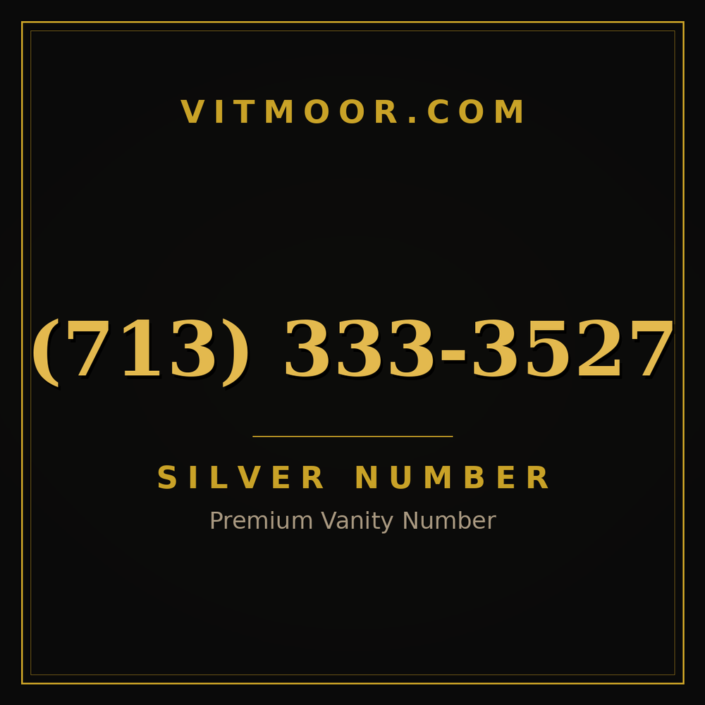 713 333-3527