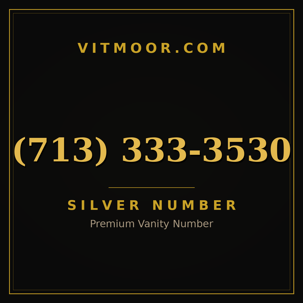 713 333-3530