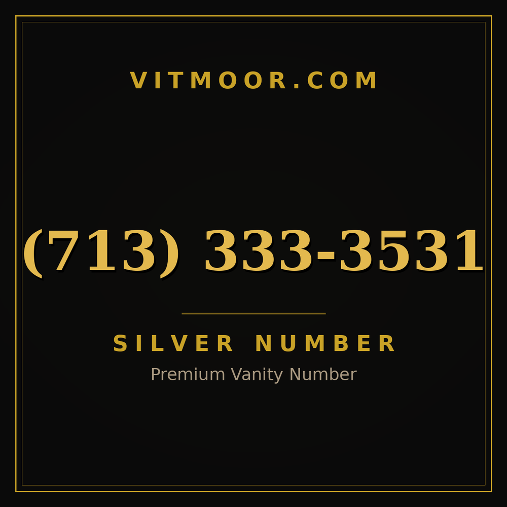 713 333-3531