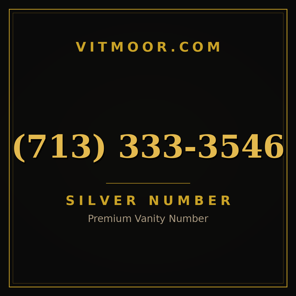713 333-3546