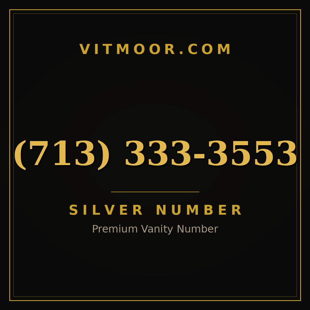 713 333-3553