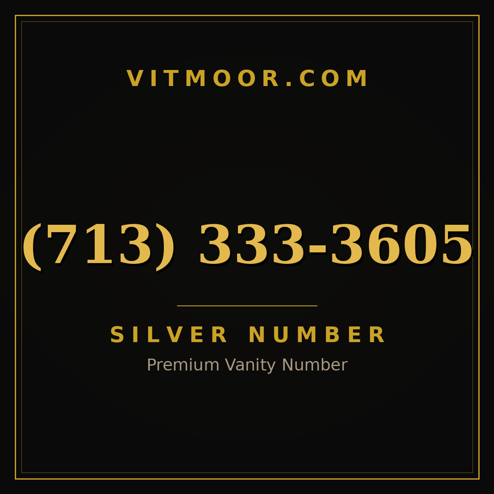 713 333-3605