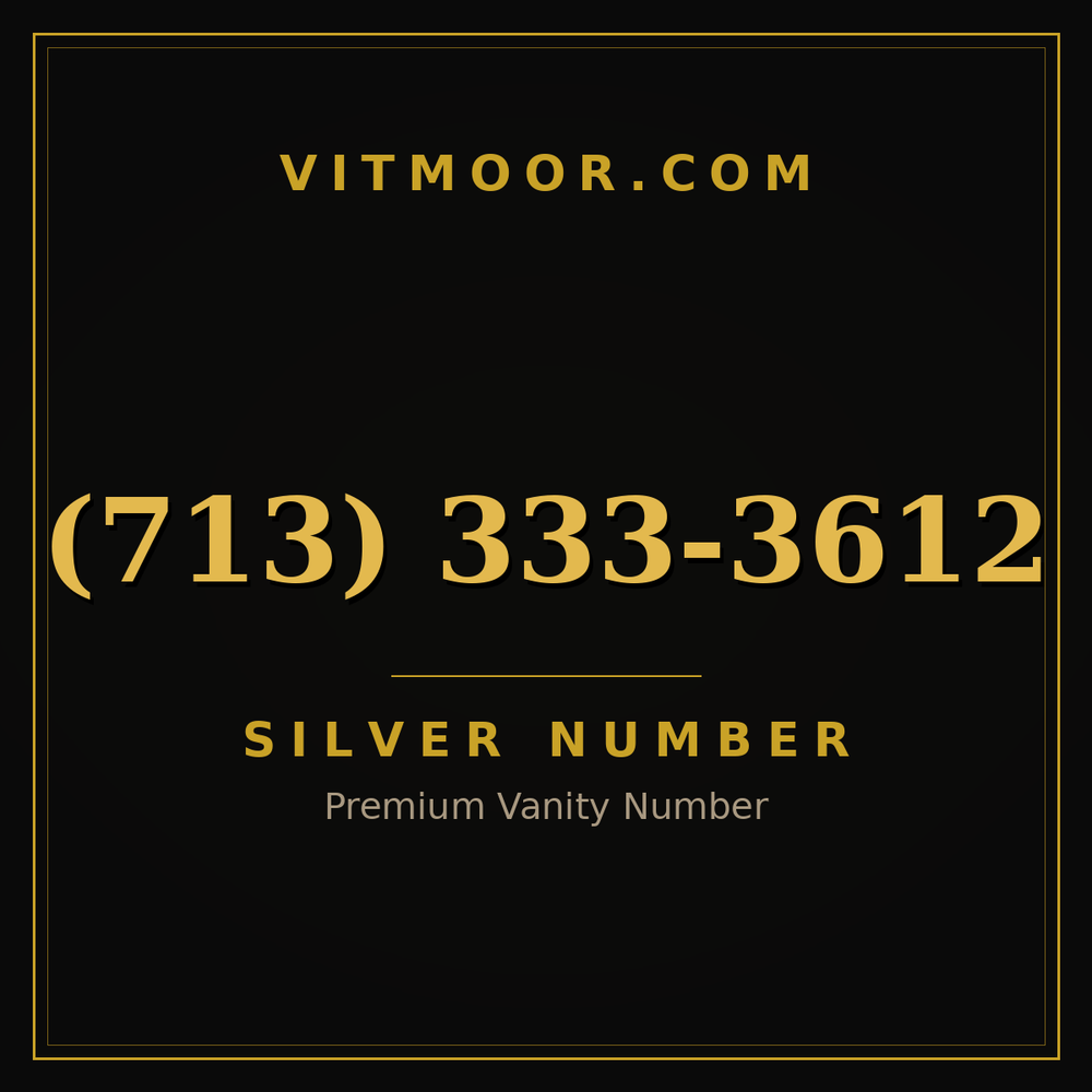 713 333-3612