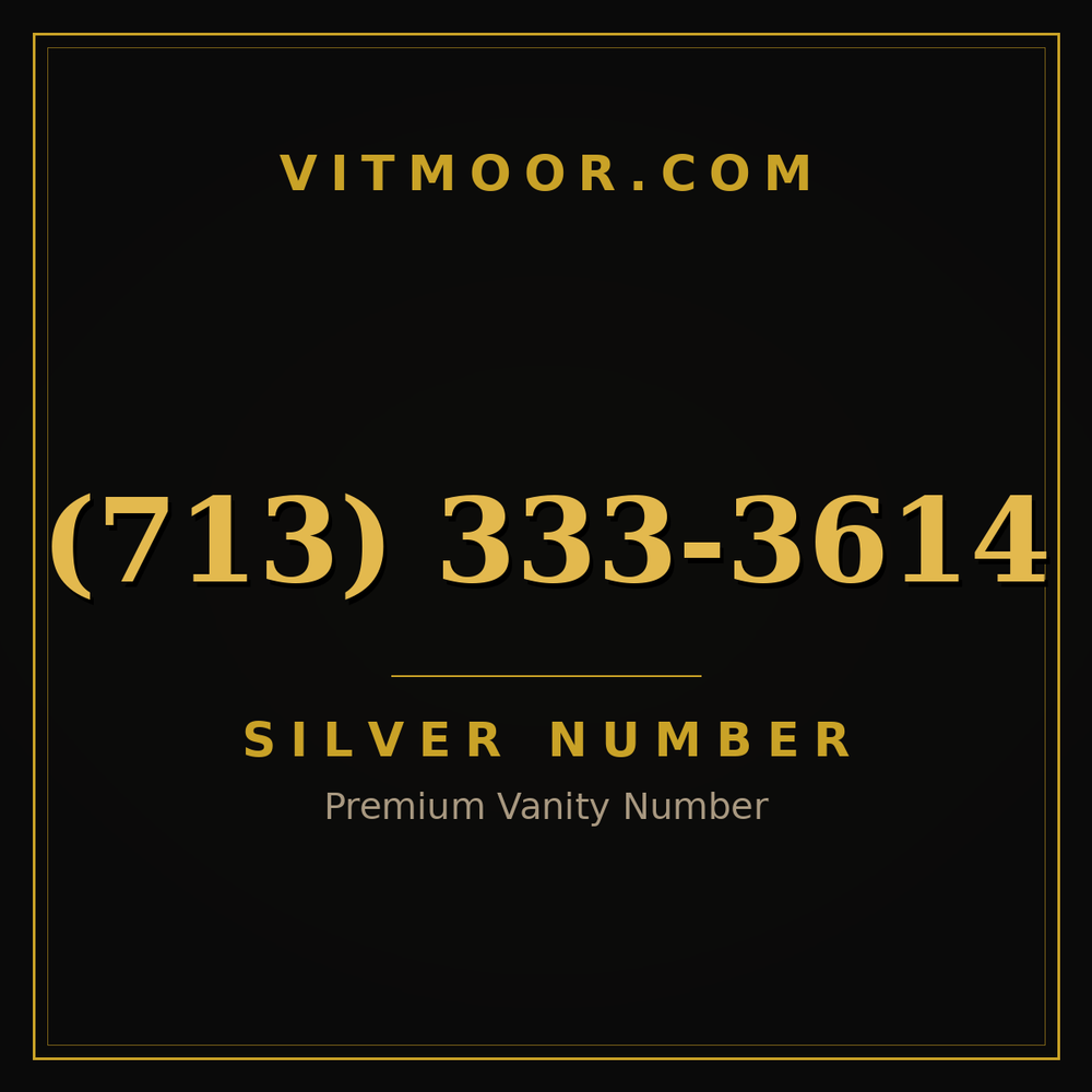 713 333-3614