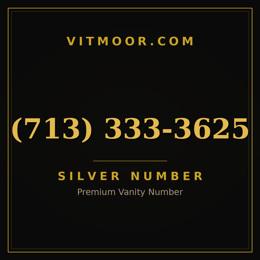 713 333-3625