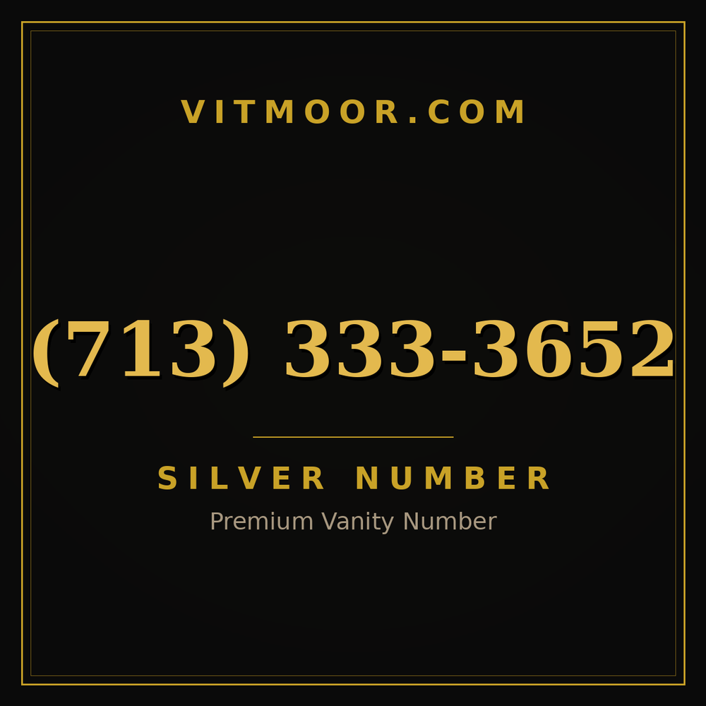 713 333-3652
