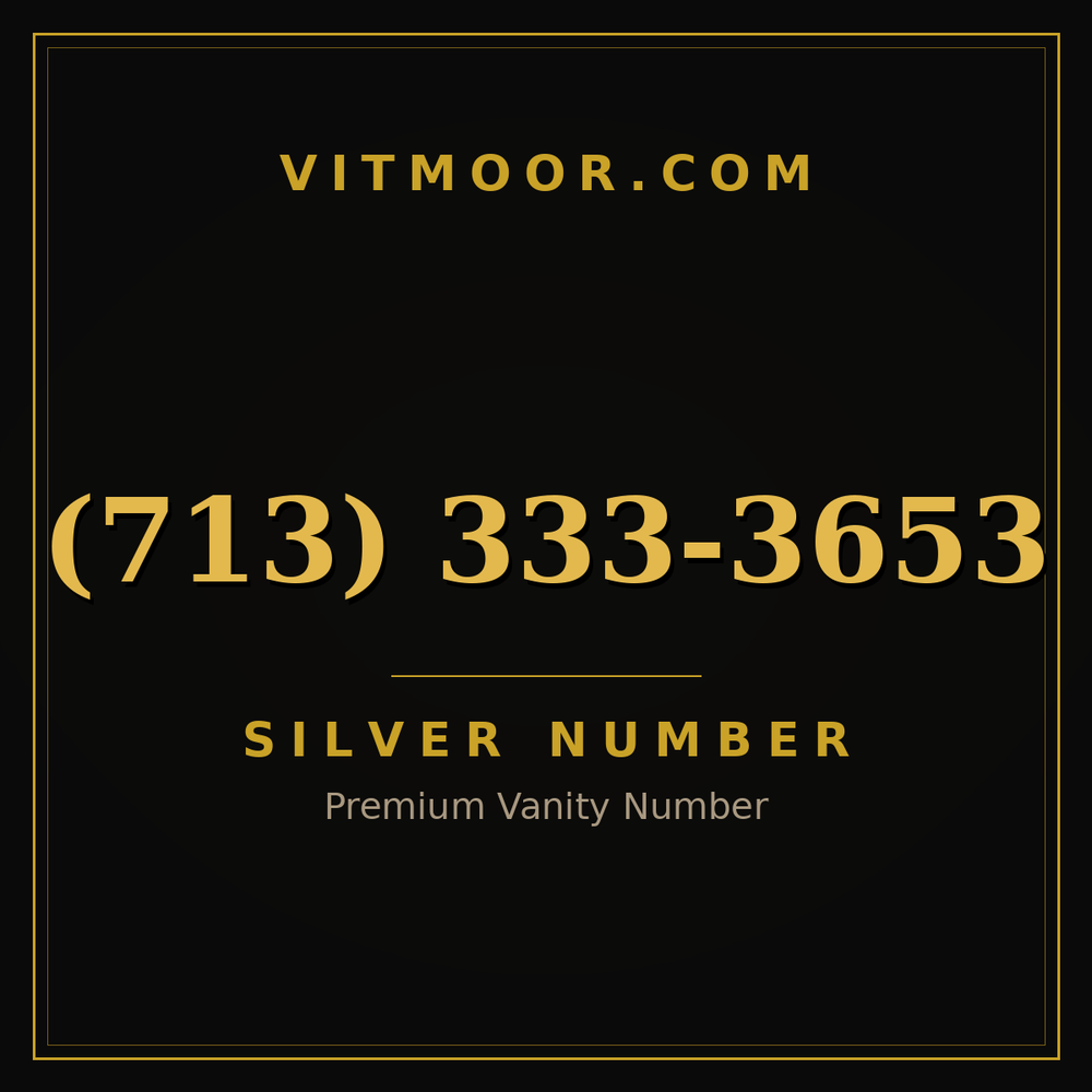 713 333-3653