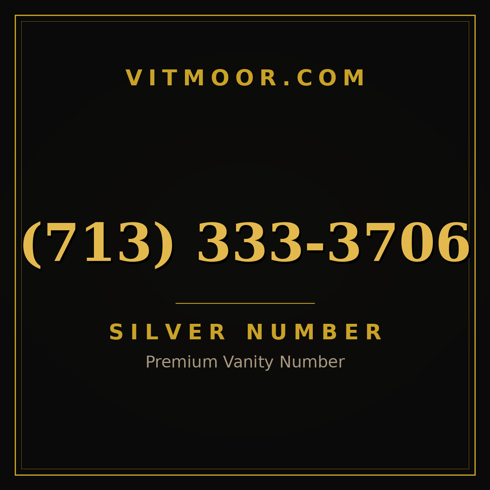 713 333-3706