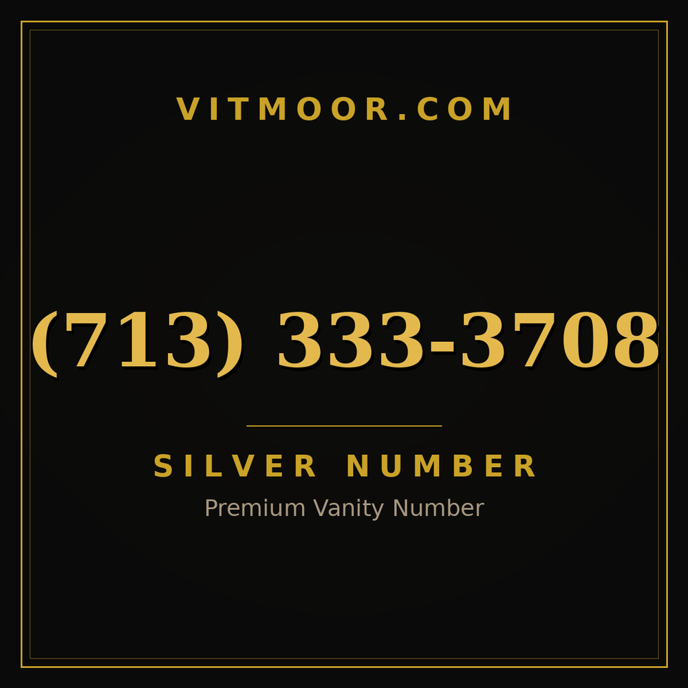713 333-3708