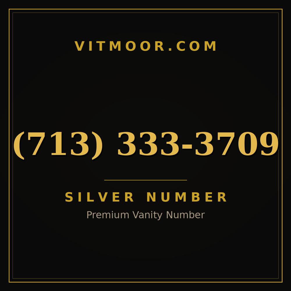 713 333-3709