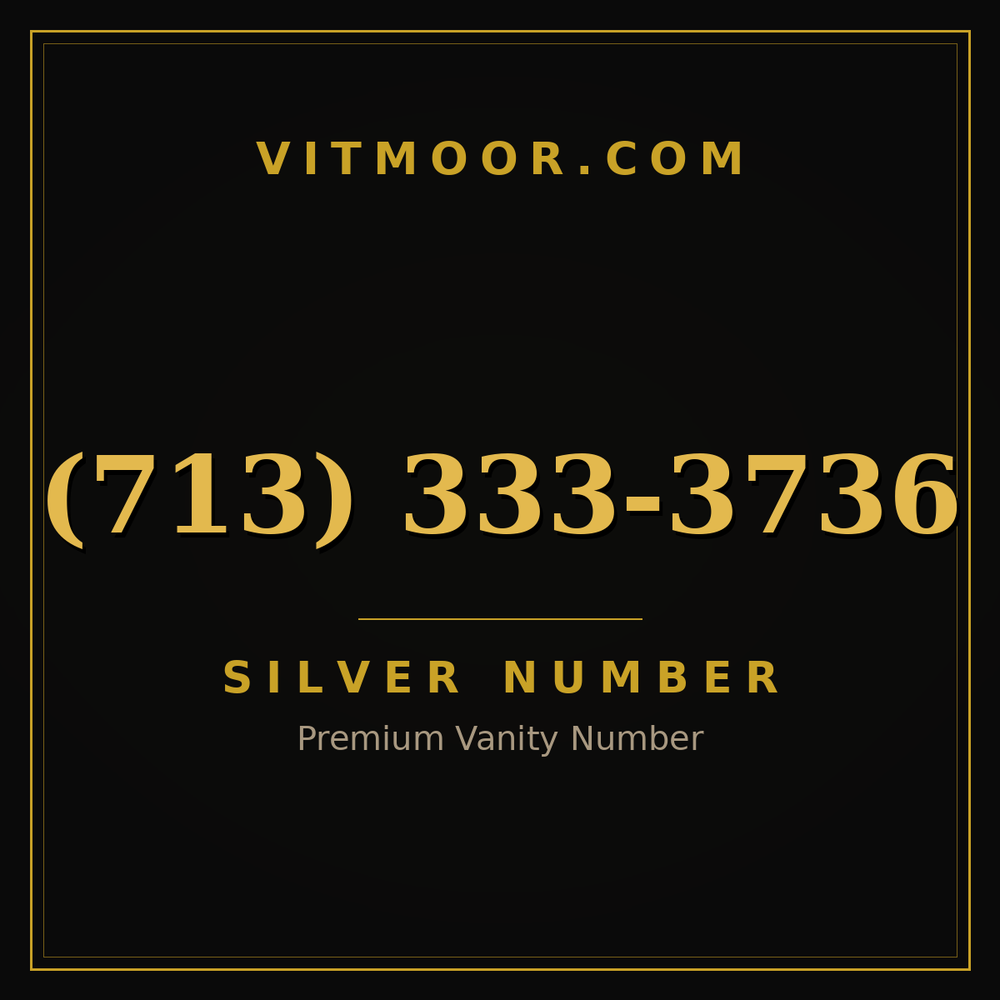 713 333-3736