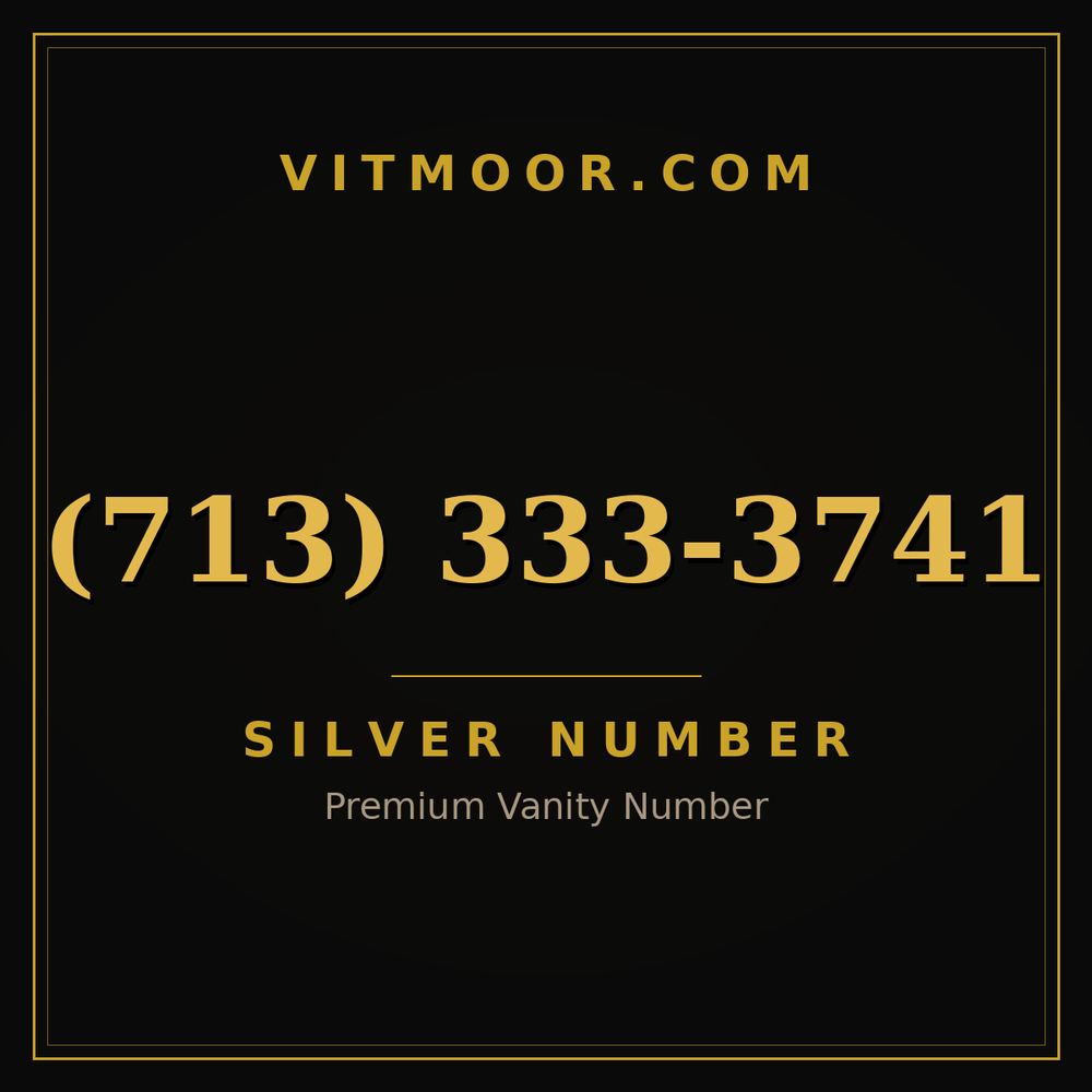 713 333-3741