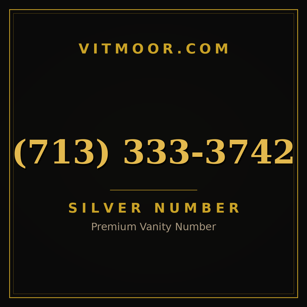 713 333-3742
