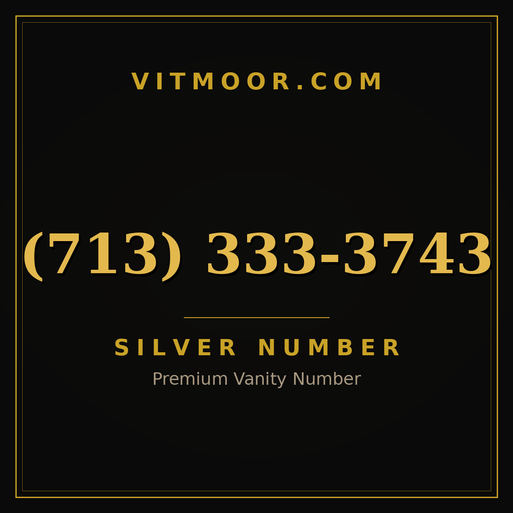 713 333-3743