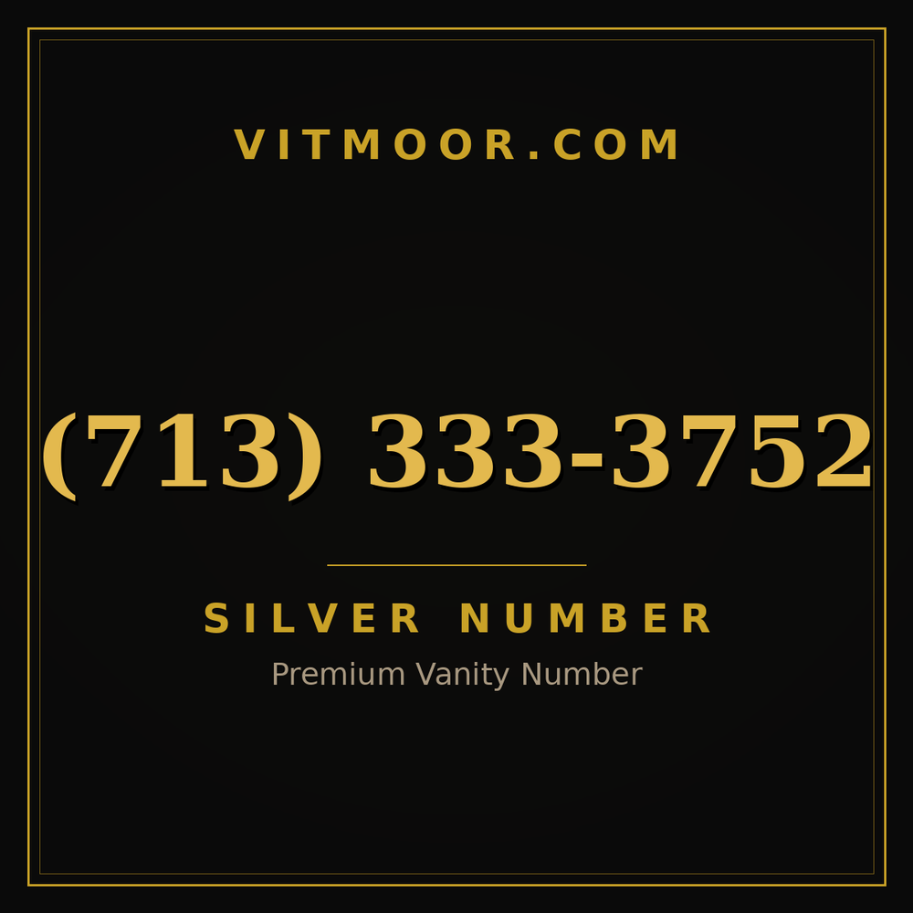713 333-3752