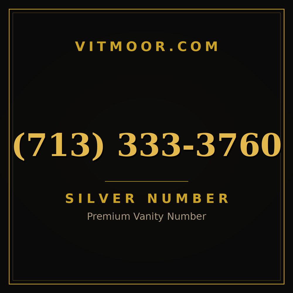 713 333-3760