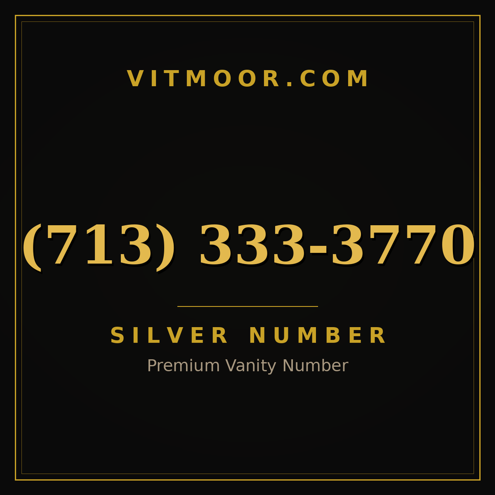 713 333-3770