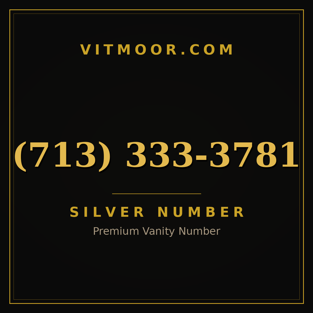 713 333-3781
