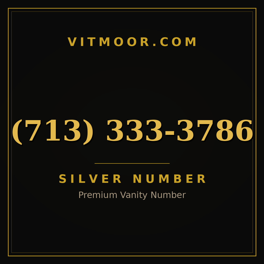 713 333-3786