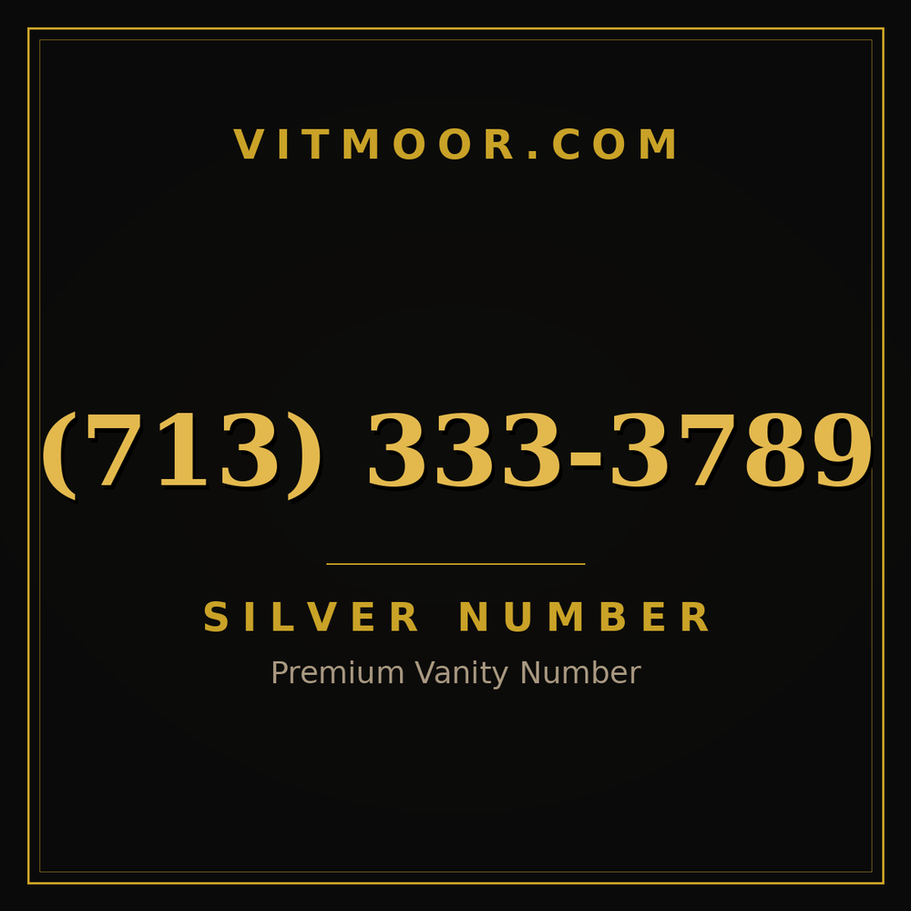 713 333-3789